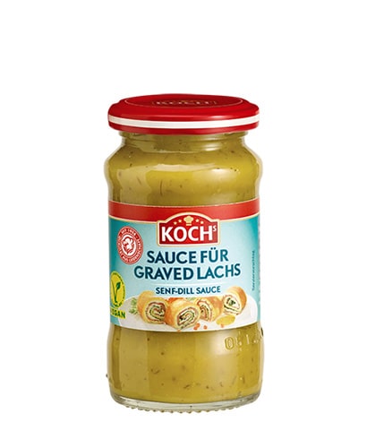 KOCHS Produkte Craved Lachs 140ml-Glas