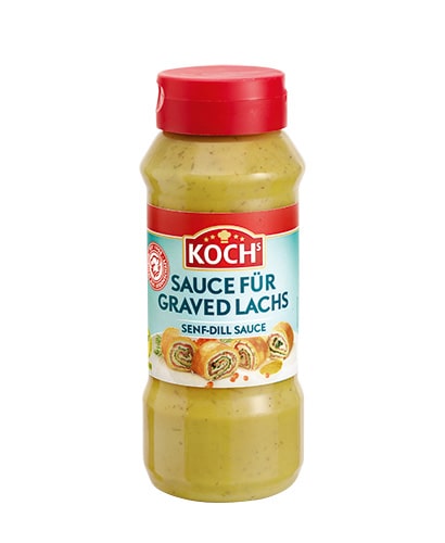 KOCHS Produkte Craved Lachs 500gr-Squeeze-Flasche