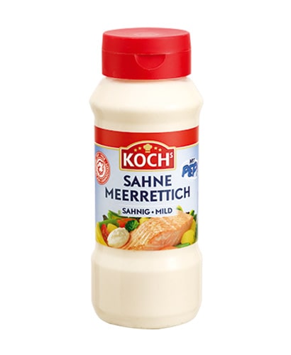 KOCHS Produkte Sahnemeerrettich 500gr Squeeze-Flasche